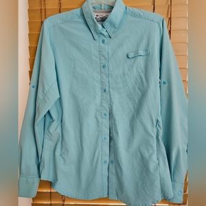 Columbia Womens Longsleeve Shirt Size  Medium